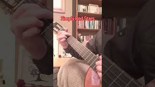 Simply Red Stars  Fingerstyle Guitar [upl. by Bandler]