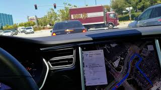 2018 Tesla Model X 75D Lets get to a Supercharger NOW [upl. by Yarw]