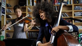 Esperanza Spalding NPR Music Tiny Desk Concert [upl. by Victory88]