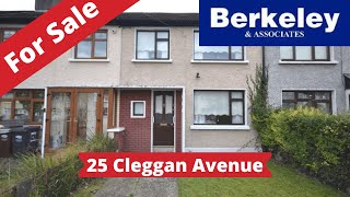 25 Cleggan Avenue Ballyfermot Dublin 10 NV22  Berkeley amp Associates Virtual Tour [upl. by Nosliw872]