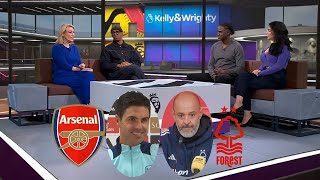 Arsenal vs Nottm Forest Ian Wright Preview  Will The Gunners Return To The Title Race Mikel Arteta [upl. by Noremac753]