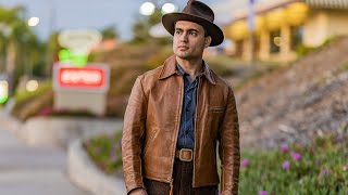 My Favorite Leather Jacket A Rant About Vintage Leather Jackets with my 1940s Horsehide Sportclad [upl. by Lletnom]