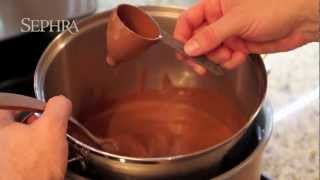 Sephra How to Test Your Fondue with a Viscosity Funnel [upl. by Htnicayh]