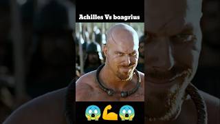 Achilles Vs Boagrius 😱💪 Fight scene  trending shortvideo youtubeshorts  Selfish done [upl. by Anehsuc889]