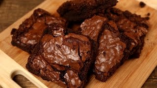 Chocolate Brownie  How To Make Brownie At Home  Nick Sarafs Foodlog [upl. by Nillok]