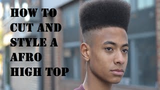 Skin Fade High Top  Kieron The Barber [upl. by Dibrin235]