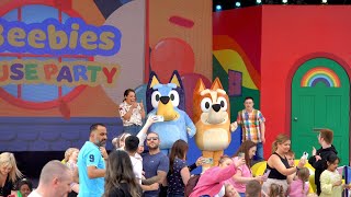 CBeebies House Party Live 🏠 with Evie amp George  Bluey Bingo Mister Maker amp Dodge [upl. by Niwdog]