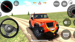 THAR WALA GAME  GADI VIDEO  GADI WALA VIDEO DIKHAYE  CAR SIMULATOR 3D  INDIAN CAR SIMULATOR [upl. by Nilauqcaj]