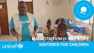 Malnutrition is NOT a life sentence for children in South Sudan [upl. by Neveda585]