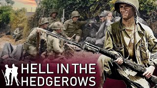 Fighting In The Normandy Bocage WW2 Documentary [upl. by Ellesirg915]