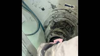 mtec mortar mixer bearing and sleeve replacement [upl. by Jacinta]