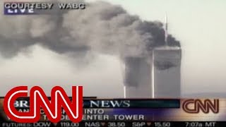 911 Second plane hits South Tower [upl. by Pappas548]