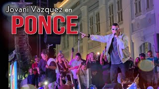 Jovani Vazquez en el cierre del Carnaval Ponceño 2024 [upl. by Amitak]