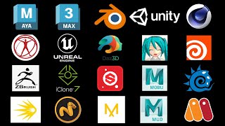 Best 20 3D Animation Software Explained in 10 Minutes [upl. by Edbert]