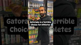 Gatorades a Bad Choice for Athletes gatorade electrolytes Drberg BobbyParrish [upl. by Riva]