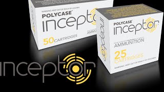 Testing PolyCase Inceptor ARX 9mm Ammunition Is It Reliable [upl. by Aisan]