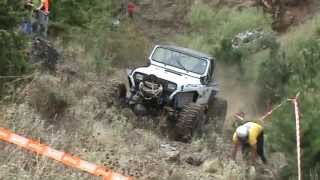 Jeep Wrangler extreme off road competition [upl. by Mosira]