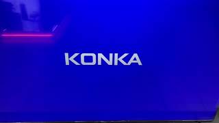 2023 How to turn ONOFF KONKA TV without a Remote Control Also how to adjust Volume amp Input Menu [upl. by Athalee304]