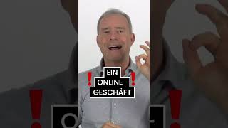 Du brauchst ein ONLINEGESCHÄFT [upl. by Garap]