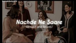 Nachde Ne Saare  slowed and reverb  Full lofi Song [upl. by Elleirb]