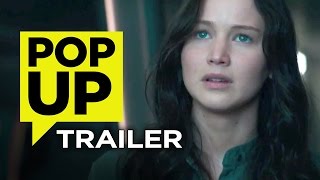 The Hunger Games Mockingjay Part 1 Official Trailer 1 2014 THG Movie HD [upl. by Letnohc247]