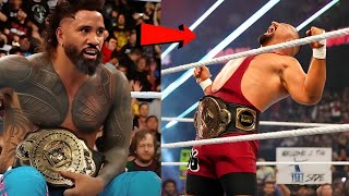 Jey Uso Dominates RAW But Can Austin Theory Take His Intercontinental Title [upl. by Pitts]