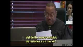 Juicio por jurados Instrucciones al jurado en el caso Casey Anthony subtitulado [upl. by Barlow]