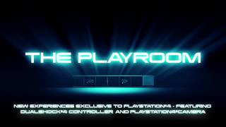 E3 2013  The PlayRoom para PS4 [upl. by Buckden]