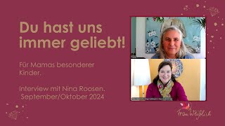 Mama besonderer Kinder Wie die Kinder sich mit ADHS Autismus amp Hochbegabung von ihr geliebt fühlen [upl. by Westfahl]