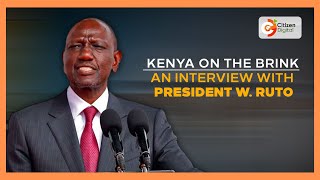 Kenya on the Brink  A roundtable interview with President William Ruto Full [upl. by Stanislaus328]