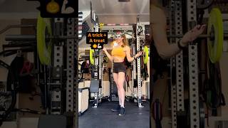 An Epic Strength Superset barbell lateral lunge with deficit pike push ups [upl. by Sibby]