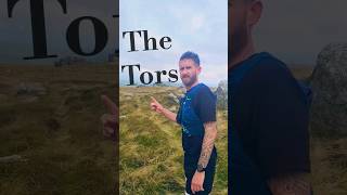 The Tors  Remote Trail Running trailrunning fellrunning remote wilderness [upl. by Torp]