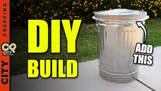 How to Build a Faraday Cage wa Trash Can StepbyStep Instructions [upl. by Nirrad]