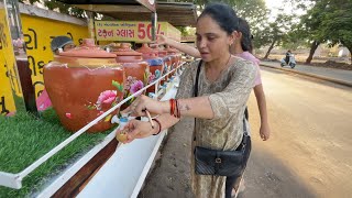 Famous Matka Pani Puri of Bharuch  Street Food [upl. by Dorthea]