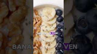 The Best Quick amp Easy Overnight Oats Recipe EVER shorts health [upl. by Katharina263]