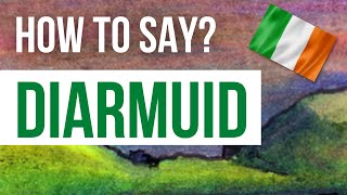 How to Pronounce Diarmuid  Listen to the Irish pronunciation and meaning of the name Diarmuid [upl. by Linehan]