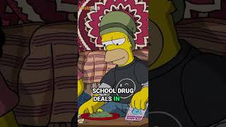 What Happens When Marge Snitches On Homers Business thesimpsons [upl. by Tavy]