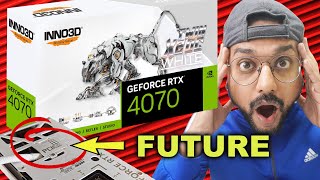 Future of Cable Management in Graphics Card How Inno3Ds RTX 4070 Twin X2 Changes GPU Installation [upl. by Bal]