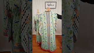 Elegant Floral Kaftan Dress for Women The Perfect Addition to Your Wardrobe [upl. by Allehs56]