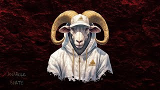 Freestyle Rap Beat  quotGOATquot Hard Instrumental Boom Bap Beat [upl. by Ennoitna]