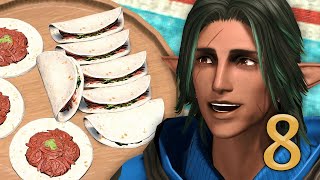 Eji Reacts to FFXIV Dawntrail Part 8  ITS TACO TIME  Blind Playthrough [upl. by Nirej148]