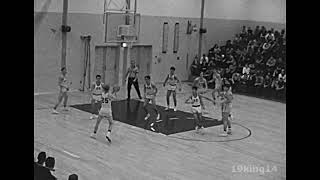 1968  January Whitehall vs Palmerton Basketball  Pennsylvania [upl. by Faucher]