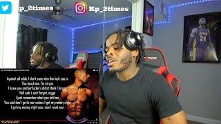 2Pac  Against All Odds REACTION [upl. by Ardnusal]