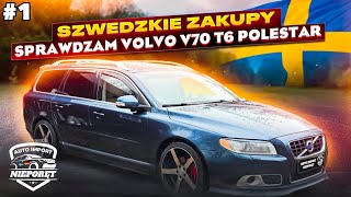 SZWEDZKIE ZAKUPY 1‼️ SPRAWDZAM VOLVO V70 T6 POLESTAR ✅️ ZAKUP AUTA W SZWECJI [upl. by Voltz]