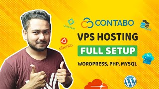 How to Setup Wordpress Website on Contabo VPS Hosting Install Cyberpanel Custom Email Free SSL [upl. by Aiuhsoj822]