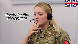 Day in the Life of a Soldier  British Army vlog [upl. by Kort502]