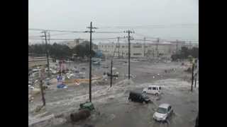 2011 Japan Tsunami Ishinomaki stabilized with Deshaker [upl. by Aalst]