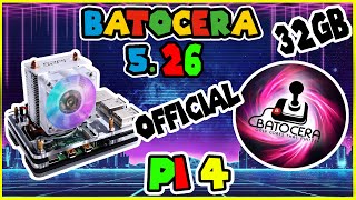 🔥Batocera Linux Raspberry Pi 4 Official Version ¡Por Fin imagen 32GB [upl. by Ttoille926]