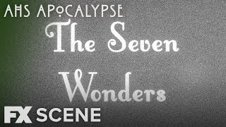 American Horror Story Apocalypse  Season 8 Ep 5 The Seven Wonders Scene  FX [upl. by Uttica]