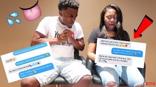 LYRIC PRANK ON BOYFRIENDS BESTFRIEND [upl. by Cliff180]